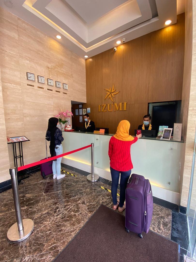 Izumi Hotel Bukit Bintang Kuala Lumpur Exterior photo